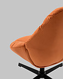 Кресло Stool Group Оррелл терракотовый, фото 8