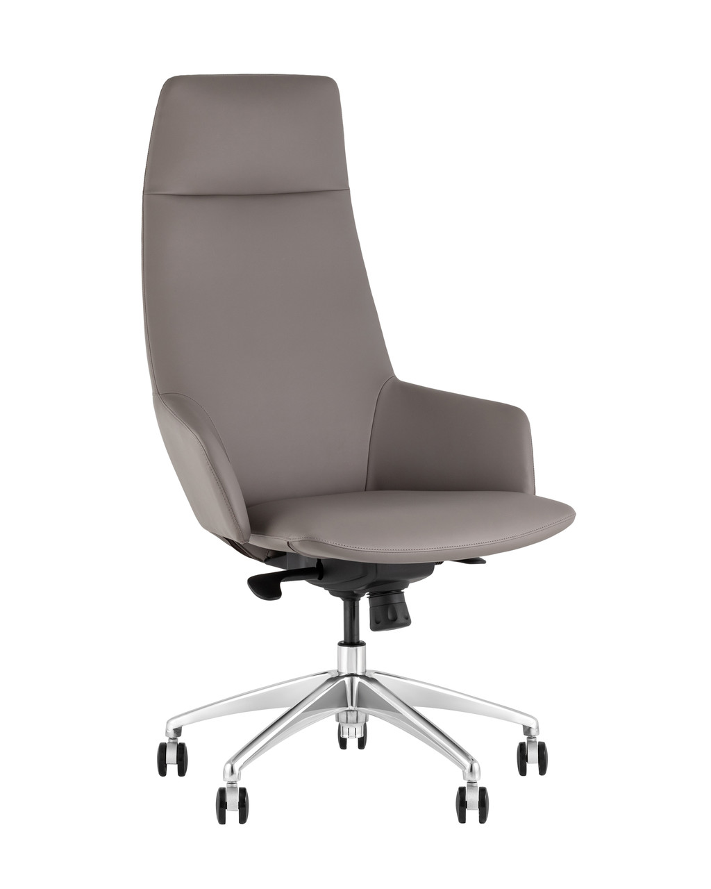 Компьютерное кресло TopChairs руководителя TopChairs Bow серый