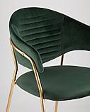 Стул Stool Group Эвита мягкий зеленый обивка велюр, фото 9