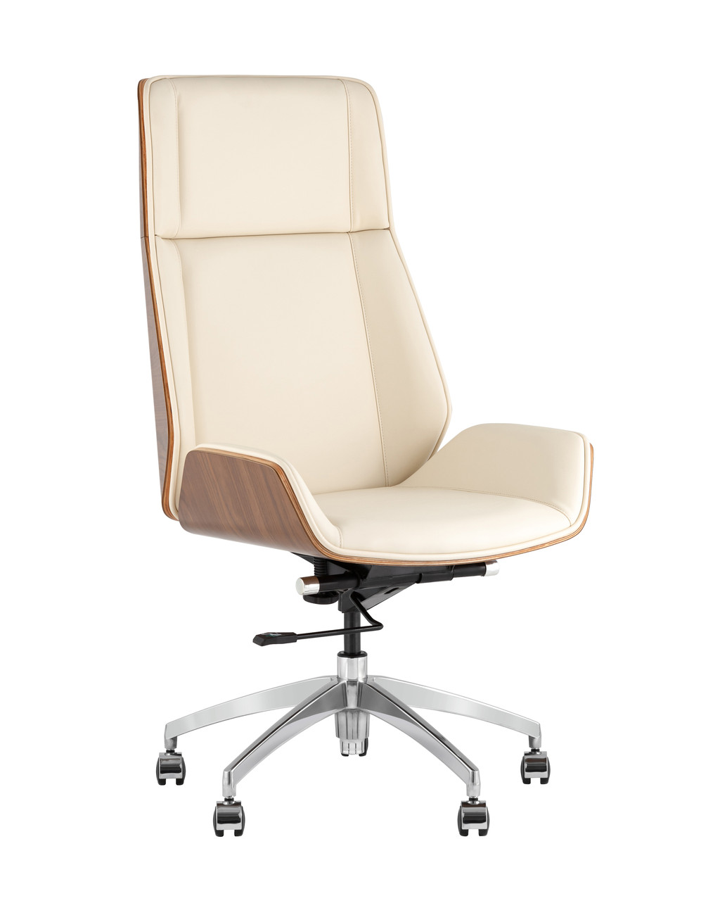 Компьютерное кресло TopChairs руководителя TopChairs Crown SN бежевый