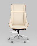 Компьютерное кресло TopChairs руководителя TopChairs Crown SN бежевый, фото 7