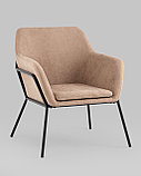 Кресло Stool Group Шелфорд New бежевый, фото 2