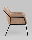 Кресло Stool Group Шелфорд New бежевый, фото 4