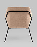 Кресло Stool Group Шелфорд New бежевый, фото 6