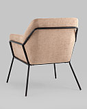Кресло Stool Group Шелфорд New бежевый, фото 7