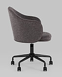 Компьютерное кресло Stool Group офисное Echo темно-серый, фото 6