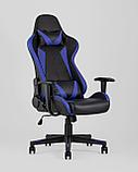 Игровое кресло TopChairs TopChairs Gallardo синее геймерское, фото 2