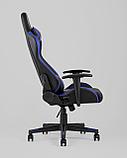 Игровое кресло TopChairs TopChairs Gallardo синее геймерское, фото 3