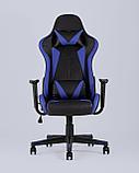 Игровое кресло TopChairs TopChairs Gallardo синее геймерское, фото 5