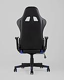 Игровое кресло TopChairs TopChairs Gallardo синее геймерское, фото 6