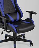 Игровое кресло TopChairs TopChairs Gallardo синее геймерское, фото 9