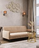 Журнальный стол Stool Group 50*50 ВИВА золото стекло черное закаленное каркас нержавеющая сталь, фото 4