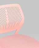 Компьютерное кресло Stool Group детское Анна розовый обивка сетка текстиль спинка пластик крестовина металл, фото 10