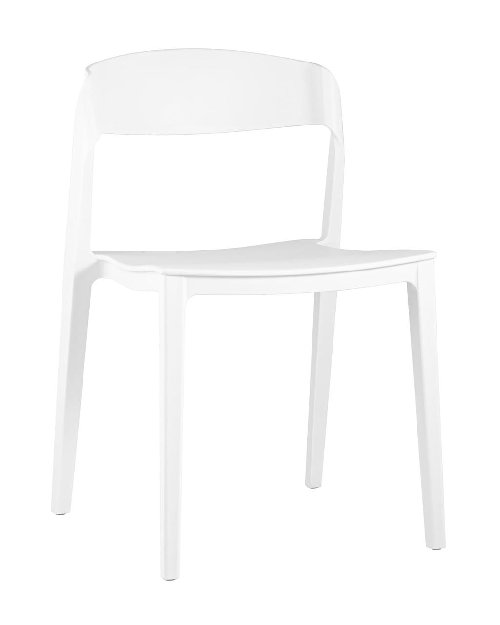 Стул Stool Group пластиковый Moris белый
