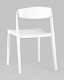 Стул Stool Group пластиковый Moris белый, фото 10