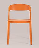 Стул Stool Group пластиковый Moris оранжевый, фото 8