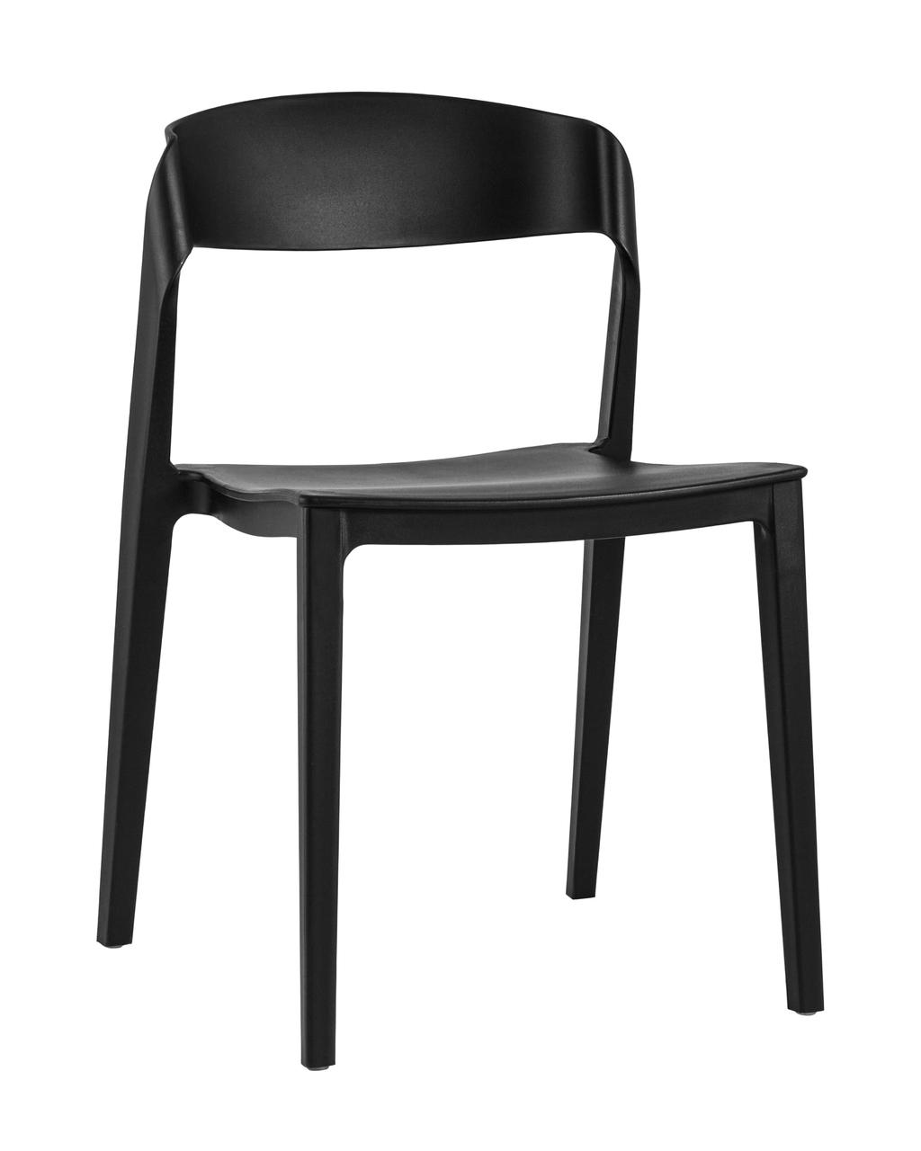 Стул Stool Group пластиковый Moris черный
