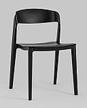 Стул Stool Group пластиковый Moris черный, фото 2