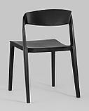 Стул Stool Group пластиковый Moris черный, фото 10