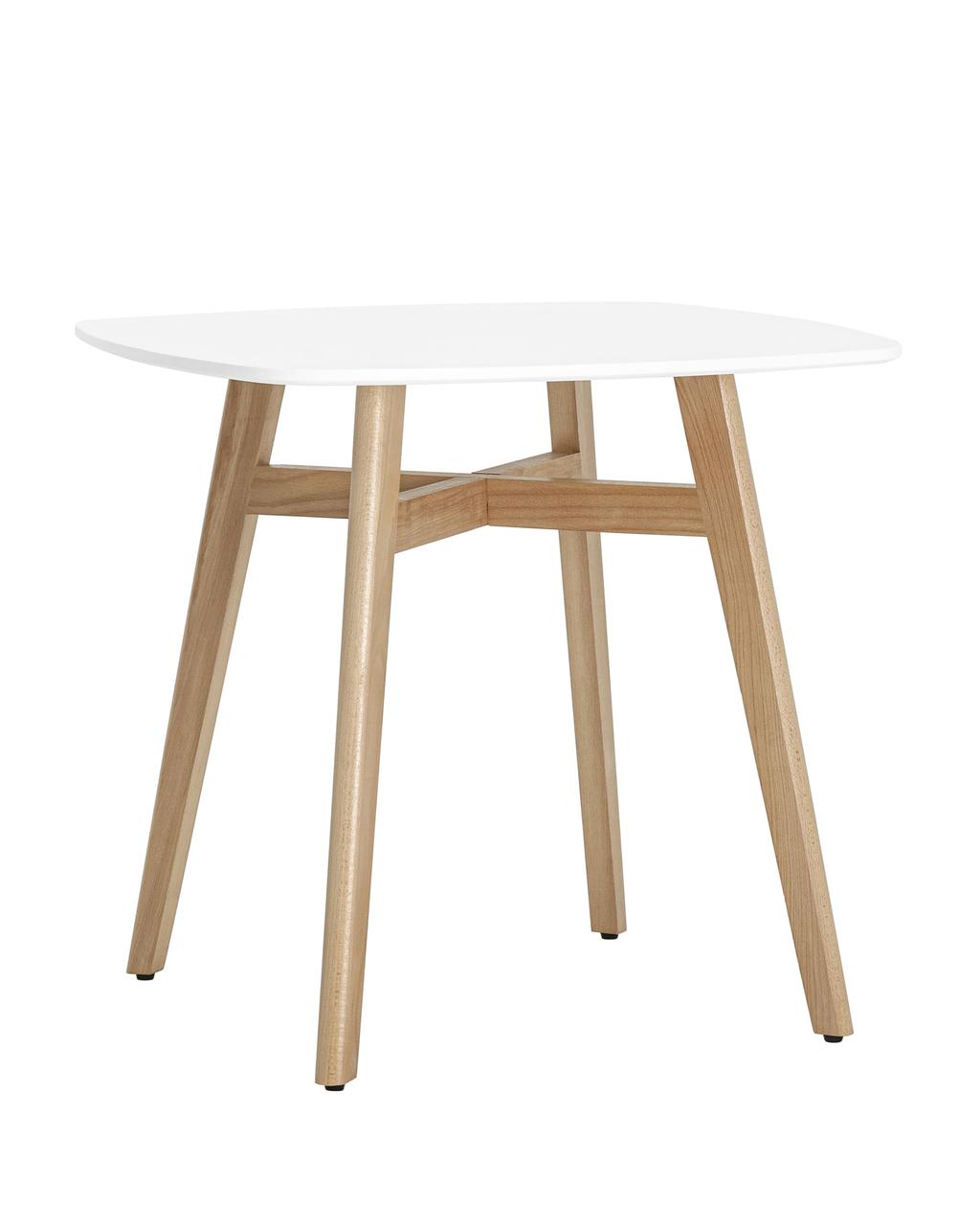 Стол Stool Group обеденный Target 80*80 черный ножки массив бука