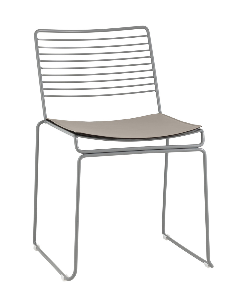 Стул Stool Group Danny серый с подушкой