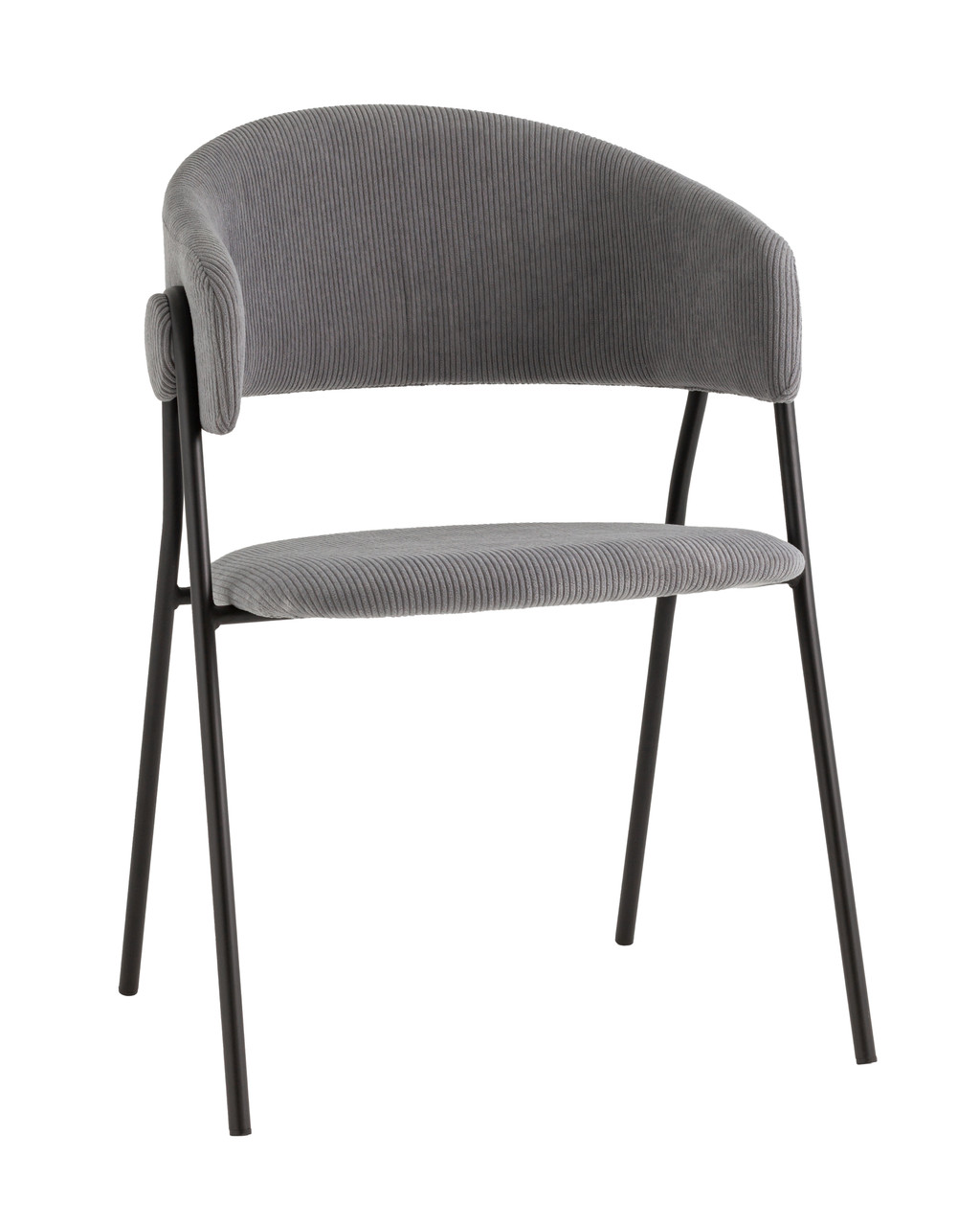 Стул Stool Group NEW вельвет серый
