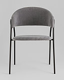 Стул Stool Group NEW вельвет серый, фото 3