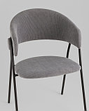 Стул Stool Group NEW вельвет серый, фото 8