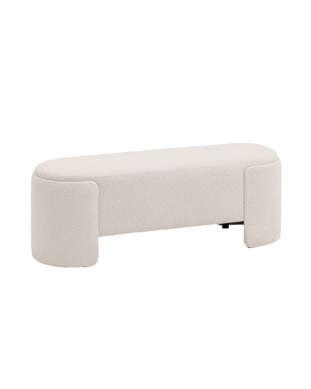 Банкетка Stool Group Банкетка Taks букле белый