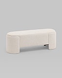 Банкетка Stool Group Банкетка Taks букле белый, фото 2