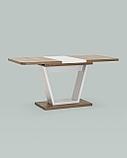 Стол Stool Group обеденный Vector раскладной 120-160*80 дуб Ка/пепел, фото 4