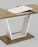 Стол Stool Group обеденный Vector раскладной 120-160*80 дуб Ка/пепел, фото 5