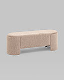 Банкетка Stool Group Банкетка Taks букле капучино, фото 2