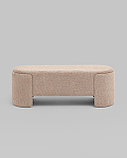 Банкетка Stool Group Банкетка Taks букле капучино, фото 5