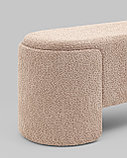 Банкетка Stool Group Банкетка Taks букле капучино, фото 6