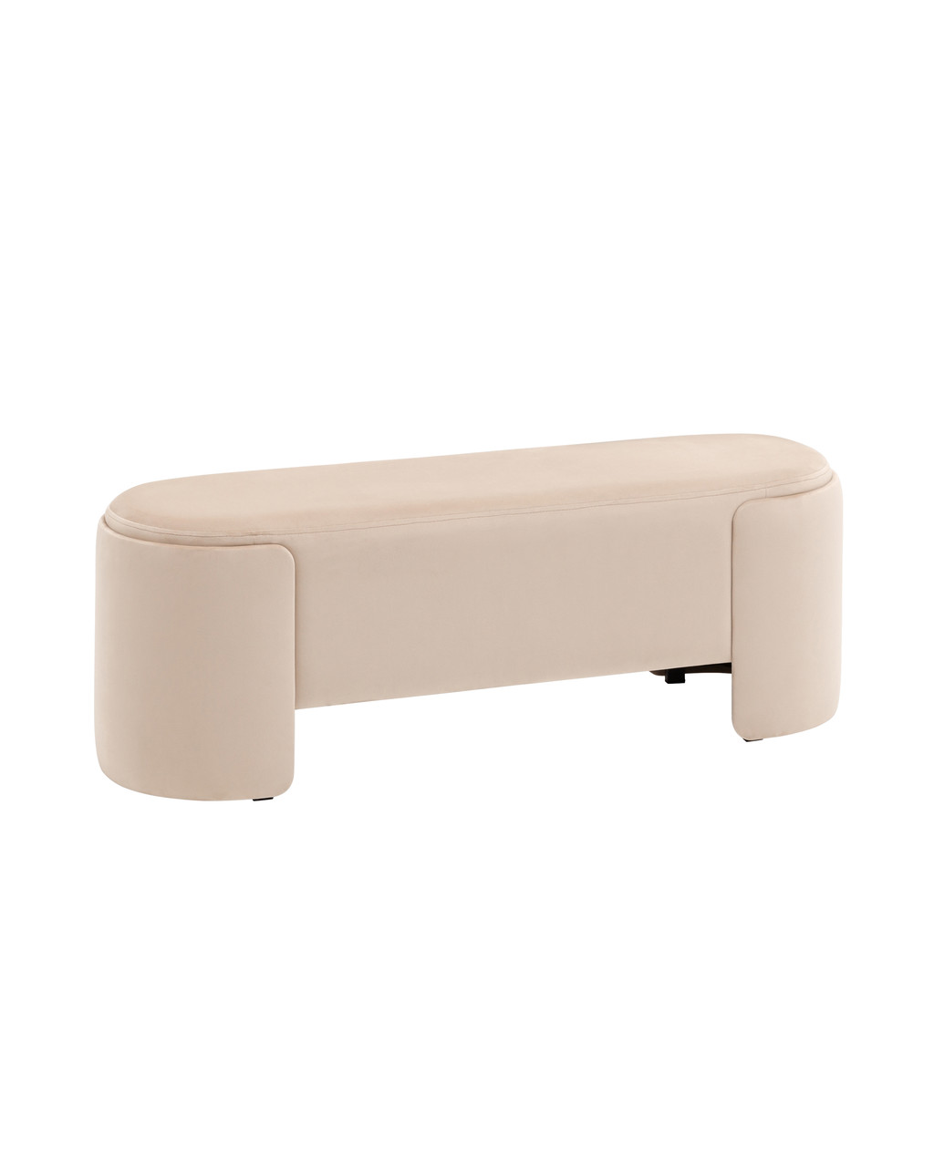 Банкетка Stool Group Банкетка Taks велюр молочный