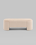 Банкетка Stool Group Банкетка Taks велюр молочный, фото 3