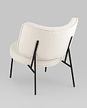 Кресло Stool Group Кресло District Lounge букле белый, фото 10