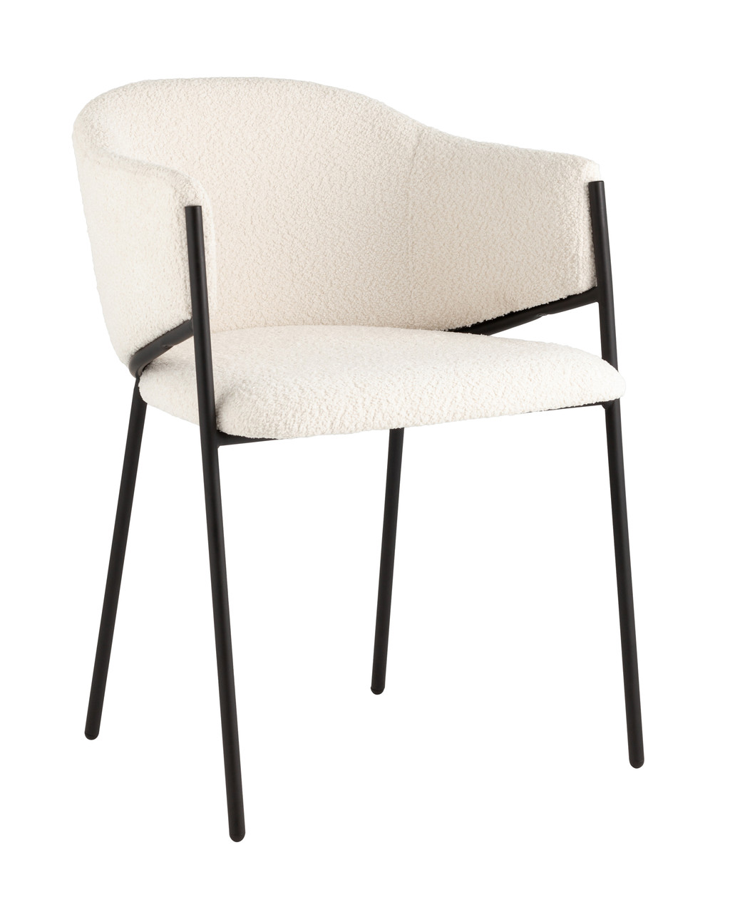 Стул Stool Group Стул Brace букле белый