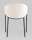 Стул Stool Group Стул Brace букле белый, фото 6