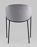 Стул Stool Group Стул Brace велюр серый, фото 5