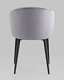 Стул Stool Group Стул Lastura велюр серый, фото 5