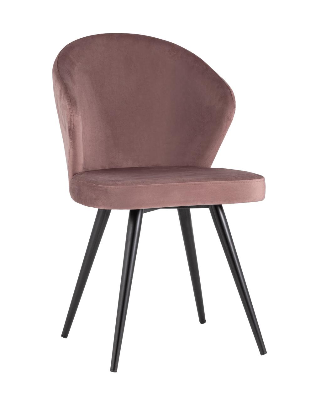 Стул Stool Group Танго велюр пыльно-розовый