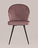 Стул Stool Group Танго велюр пыльно-розовый, фото 4