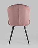 Стул Stool Group Танго велюр пыльно-розовый, фото 5