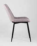 Стул Stool Group Флекс велюр светло-сиреневый, фото 5