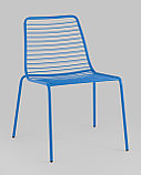 Стул Stool Group Дели металл голубой, фото 2