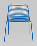 Стул Stool Group Дели металл голубой, фото 4