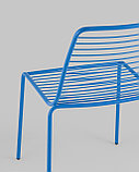 Стул Stool Group Дели металл голубой, фото 6