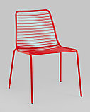 Стул Stool Group Дели металл красный, фото 2